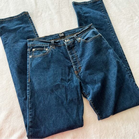 Dolce & Gabbana D&G ITTIERRE SpA Vintage High Rise Straight Jeans - Picture 2 of 13